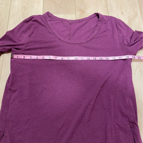 Lululemon Love Scoop Long SleeveHeathered Chilled Grape - Picture 8 of 9